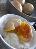 Easy Marinated Eggs with Mentsuyu