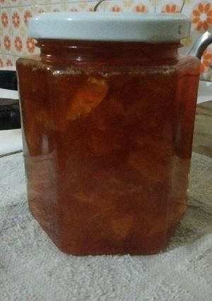 Una foto de Mermelada de naranja
