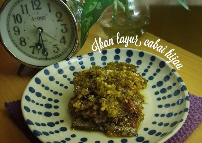 Resep Ikan Layur Cabai Hijau Oleh Afa Kitchen Cookpad