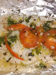 Una foto de Filet de pescado