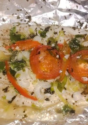 Una foto de Filet de pescado