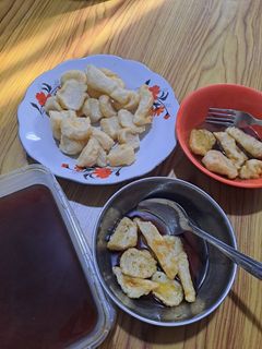 Foto resep Mpek-mpek ikan +kuah cuko