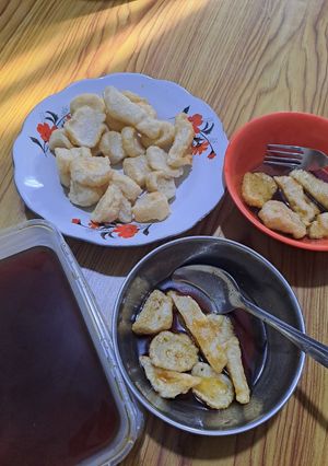 Foto resep Mpek-mpek ikan +kuah cuko