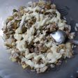 Ensalada de arroz y atún