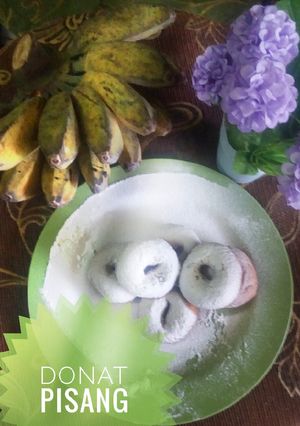 Foto resep Donat Pisang