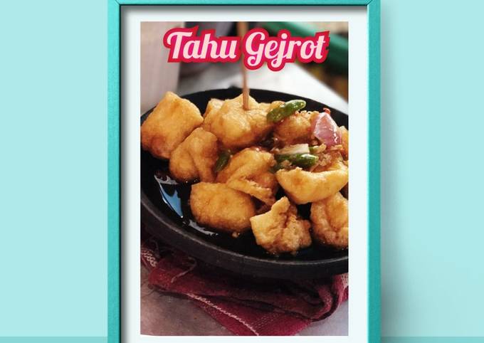 20.Tahu Gejrot