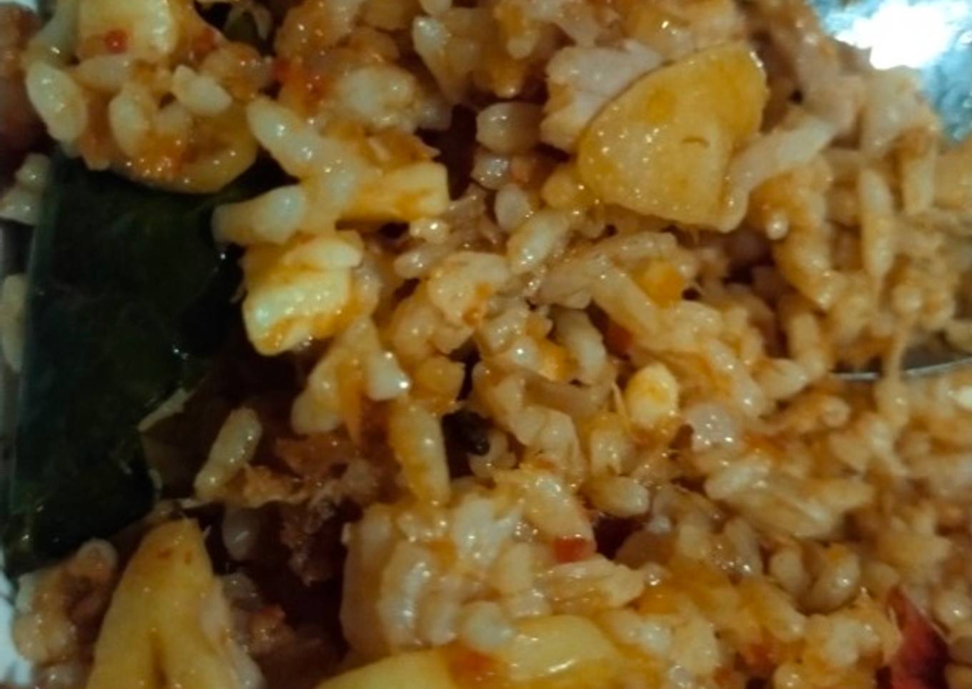 Nasi goreng tuna