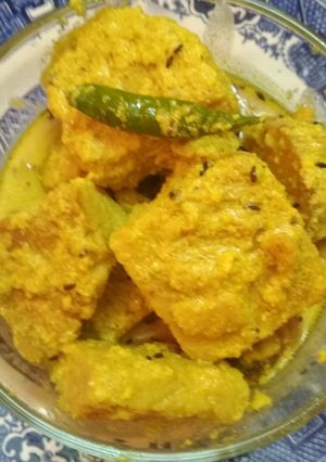 ছোলার ডালের ধোঁকার ডালনা (cholar daler dhokar dalna recipe in Bengali) রেসিপির প্রধান ছবি