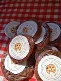 كوكيز ريد فيلفيت REd velvet cookies