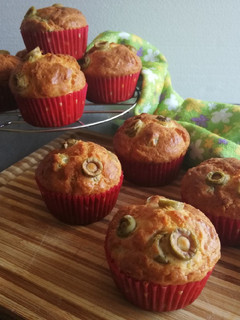 Foto di Muffins alle olive