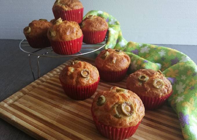 Muffins alle olive