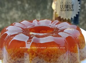 Foto resep Puding Lumut Gula Merah (Santan Instant)