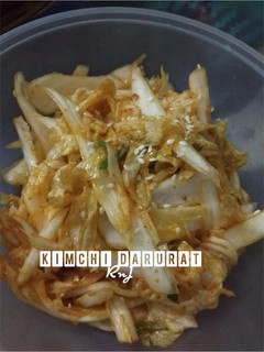Foto resep Kimchi Darurat
