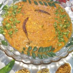 A picture of Dal Fry.