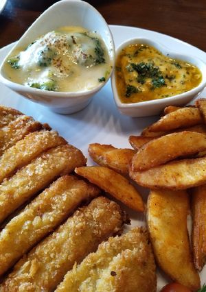 Foto resep Herb Butter Dip ala Double U Steak