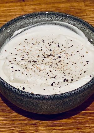 A picture of Vegan Mayo.