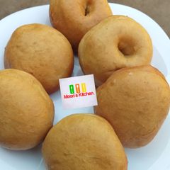 A picture of Sharp sharp doughnuts.