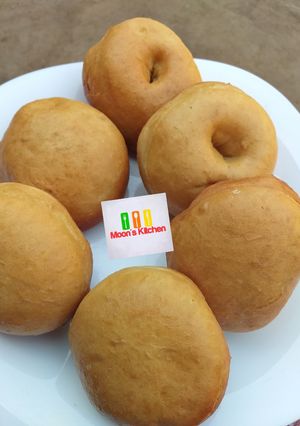 A picture of Sharp sharp doughnuts.