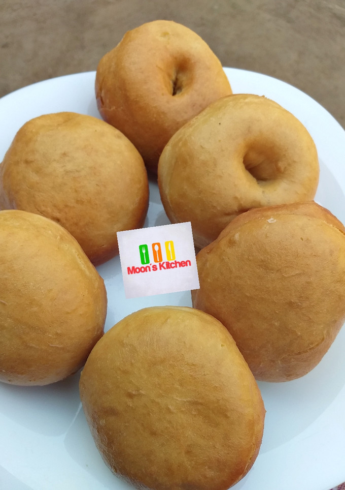 A picture of Sharp sharp doughnuts.