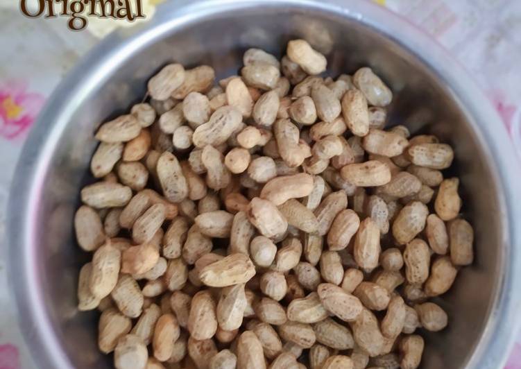 Cara Mudah Menyiapkan Kacang Rebus Original, Menggugah Selera