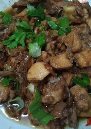 Foto resep Ayam kecap simpel