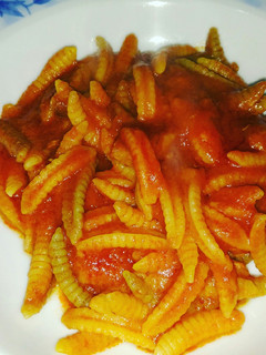 Foto di Maloreddu al sugo di pancetta