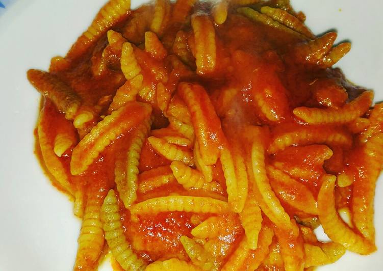 Maloreddu al sugo di pancetta