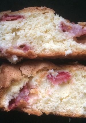 Foto resep French Strawberry Cake