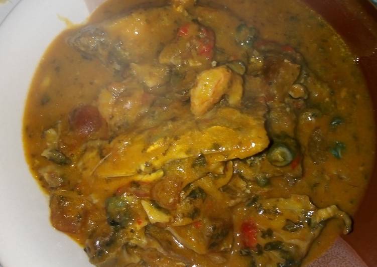 Easiest Way to Make Quick Fresh Fish and Sea foods Native Soup