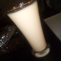 A picture of Baobab fruit drink.