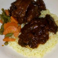 A picture of Sunday dinner.