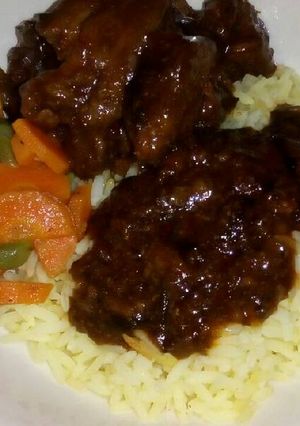 A picture of Sunday dinner.