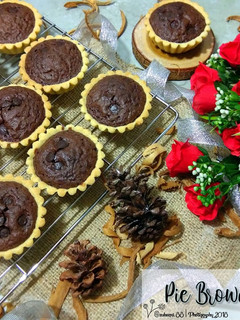 Foto resep Pie Brownies