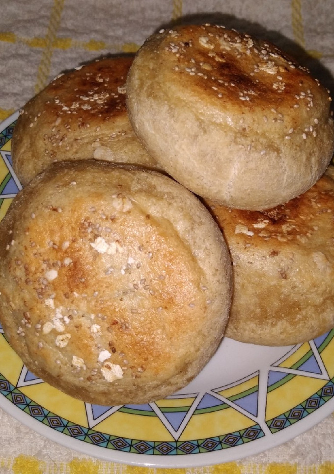 Una foto de Panecillos Sin Gluten en SarténSuper Fáciles y muy Convenientes