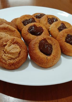 Una foto de Pepas con harina de almendras