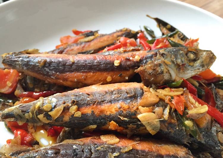 Resep Ikan Cueg Pedas Anti Gagal