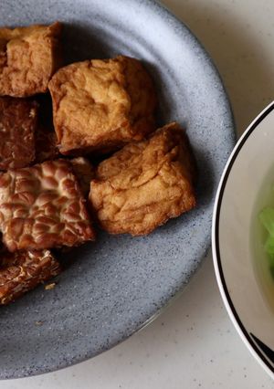 Foto resep Tempe Tahu Bacem Oven