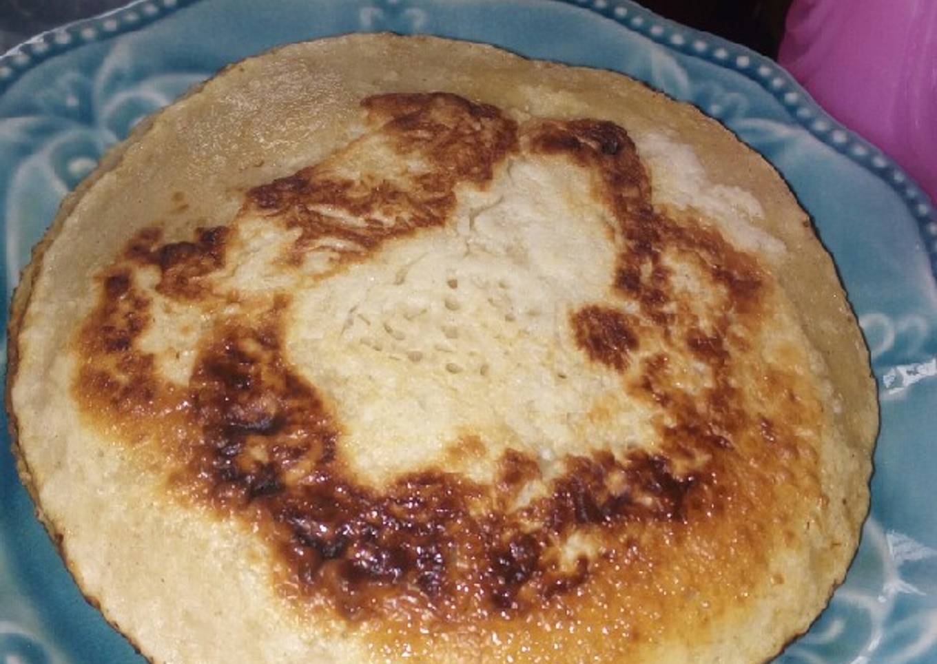 Cinnamon sugar pancakes