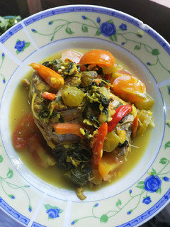 Foto resep Ikan nila bumbu kuning