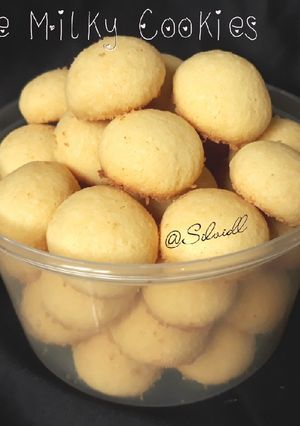 Foto resep Double Milky Cookies