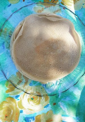 A picture of Gluten-Free, Dairy-Free Crêpes.