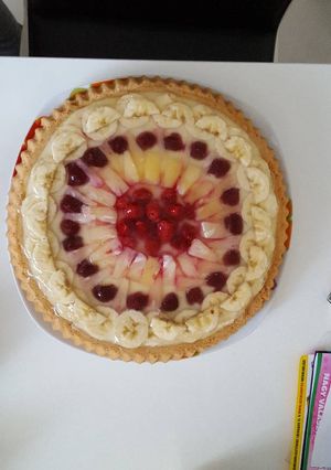 Tojás és tejmentes torta alap recept fotója