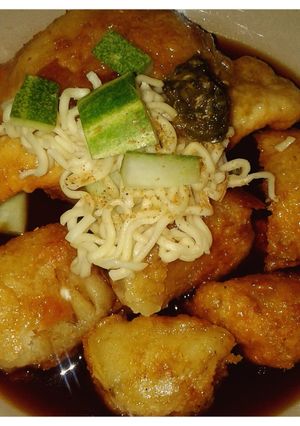 Foto resep Pempek pempek ala unda