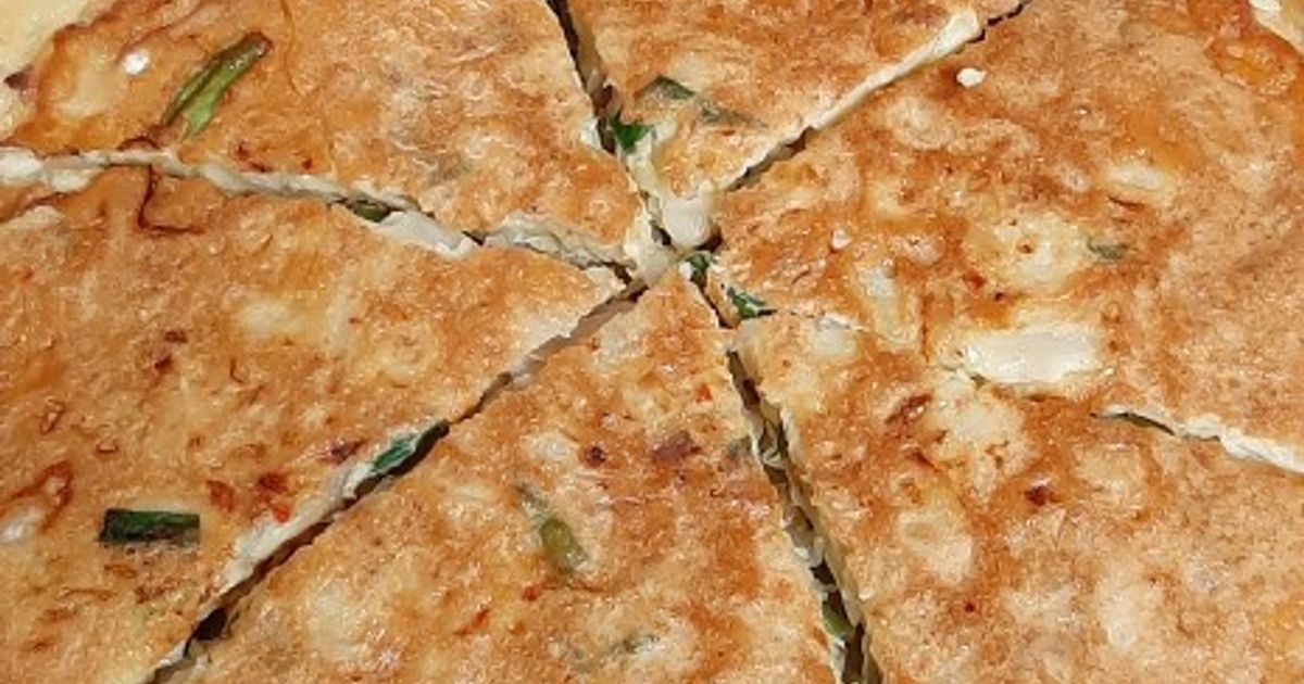 Telor Dadar ala-ala masakan padang