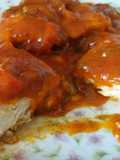 Perca a la vizcaína🍅🌶
