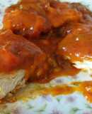 Perca a la vizcaína🍅🌶