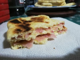Pancitos rellenos en sartén sin levadura😲