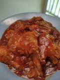 Ayam Tepung Saus Gochujang