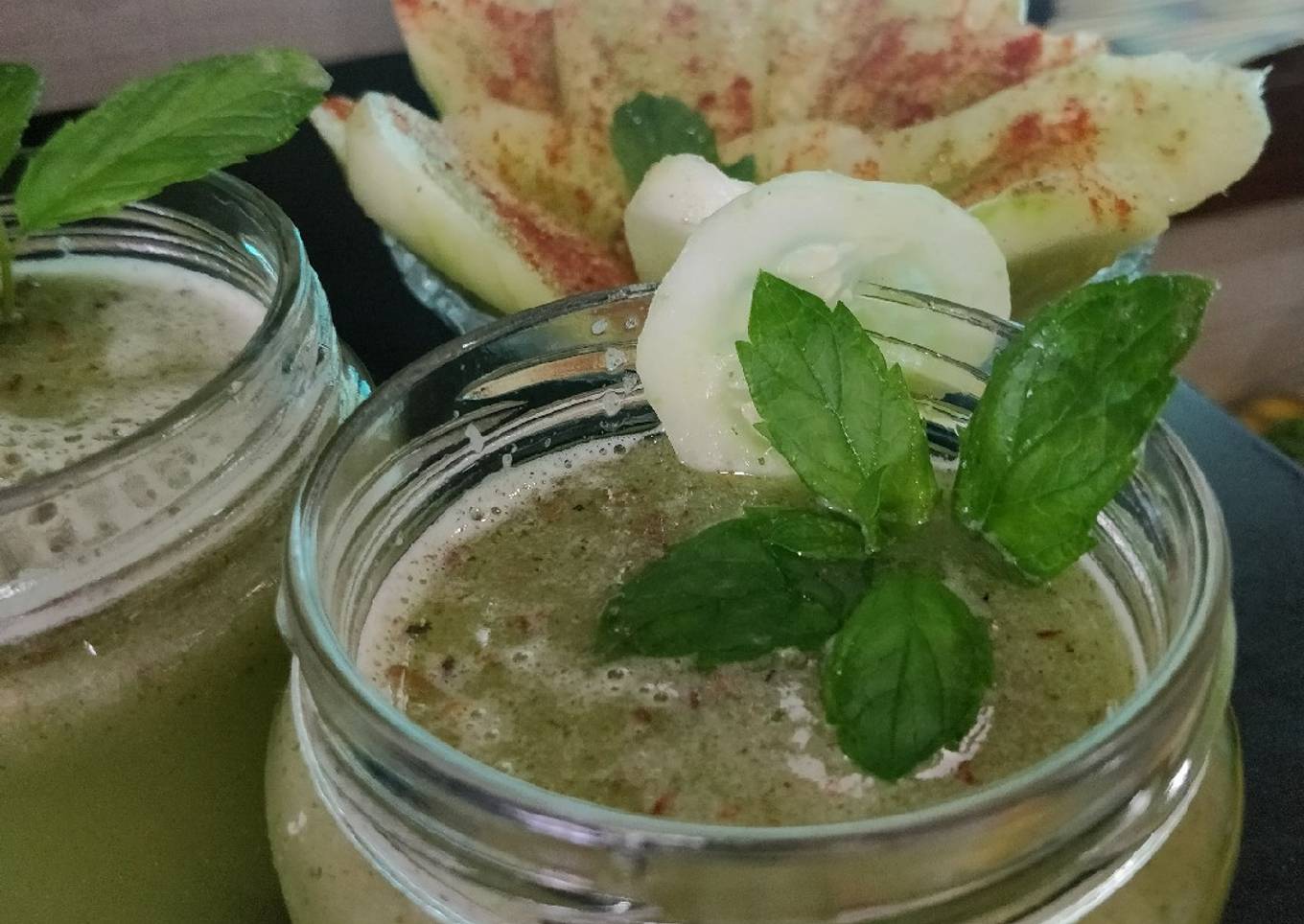 Cucumber cooler