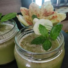 A picture of Cucumber cooler.